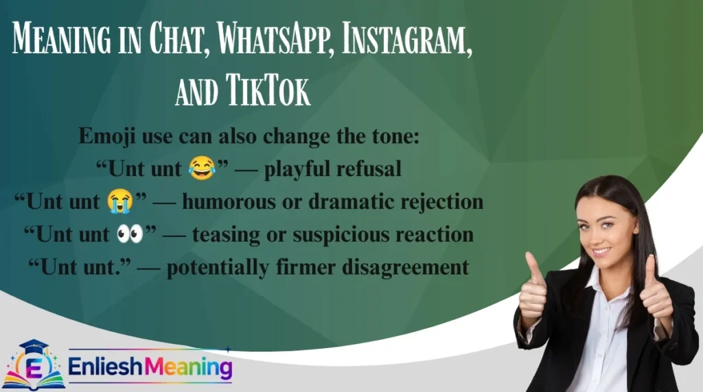 Meaning in Chat, WhatsApp, Instagram, and TikTok