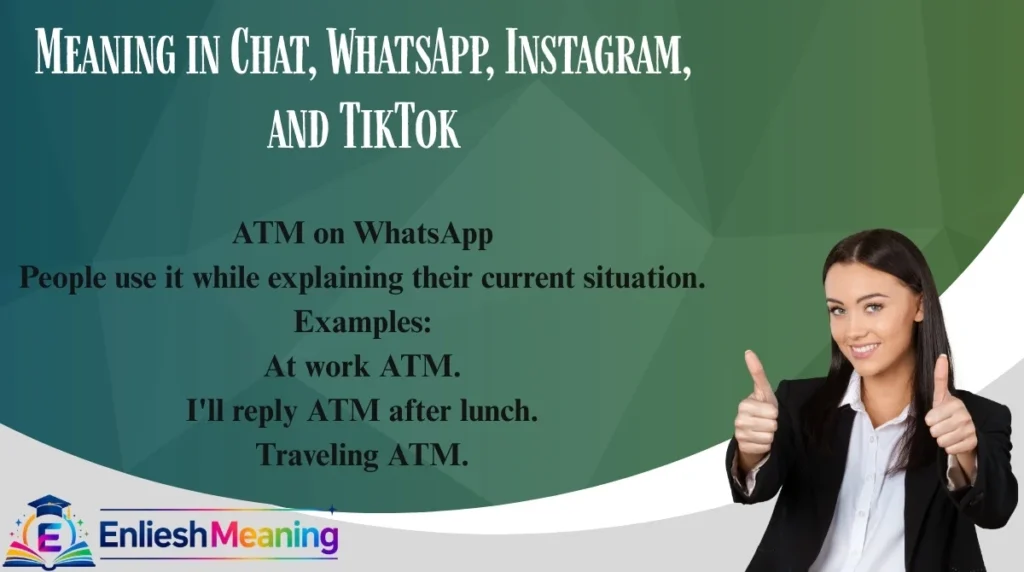 Meaning in Chat, WhatsApp, Instagram, and TikTok