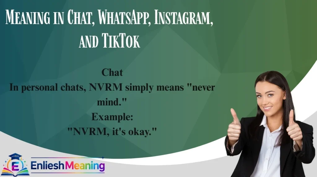 Meaning in Chat, WhatsApp, Instagram, and TikTok
