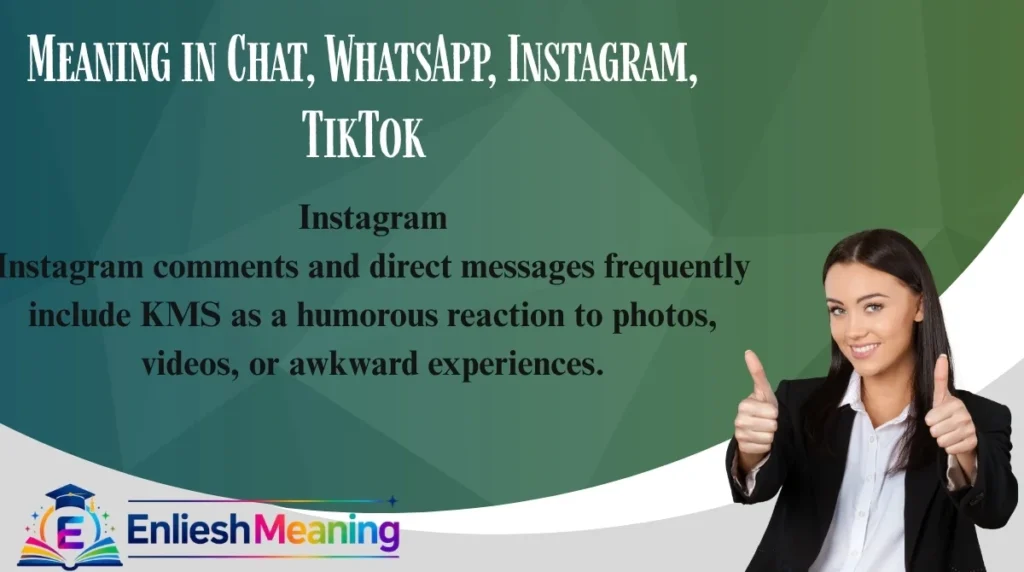 Meaning in Chat, WhatsApp, Instagram, TikTok