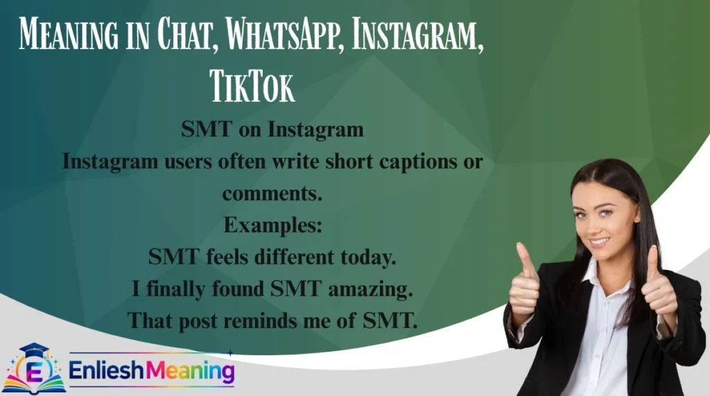 Meaning in Chat, WhatsApp, Instagram, TikTok