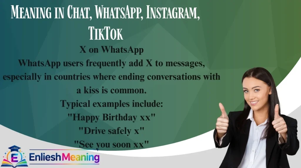 Meaning in Chat, WhatsApp, Instagram, TikTok