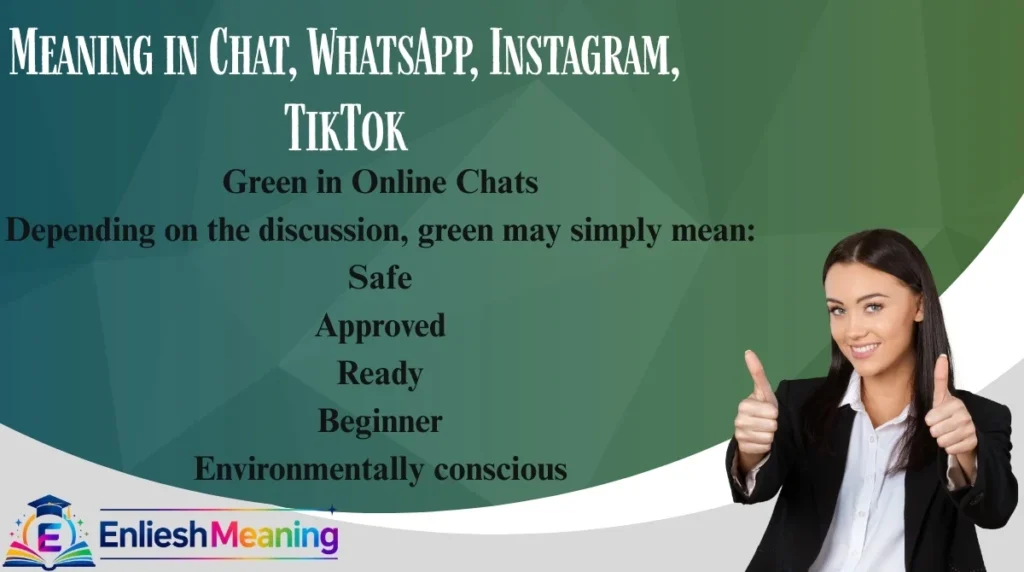 Meaning in Chat, WhatsApp, Instagram, TikTok