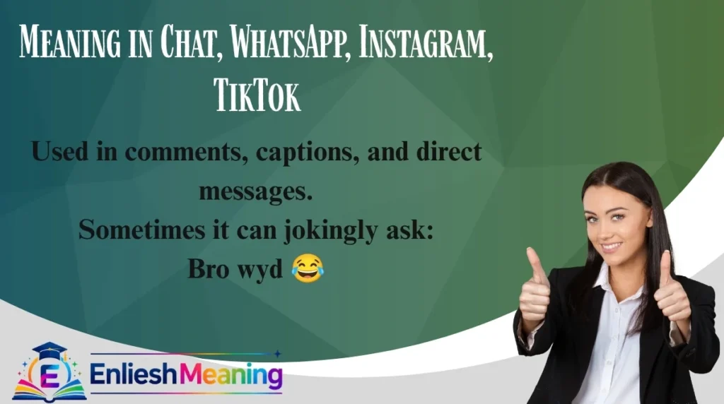 Meaning in Chat, WhatsApp, Instagram, TikTok