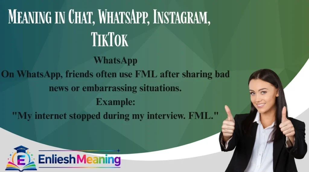 Meaning in Chat, WhatsApp, Instagram, TikTok
