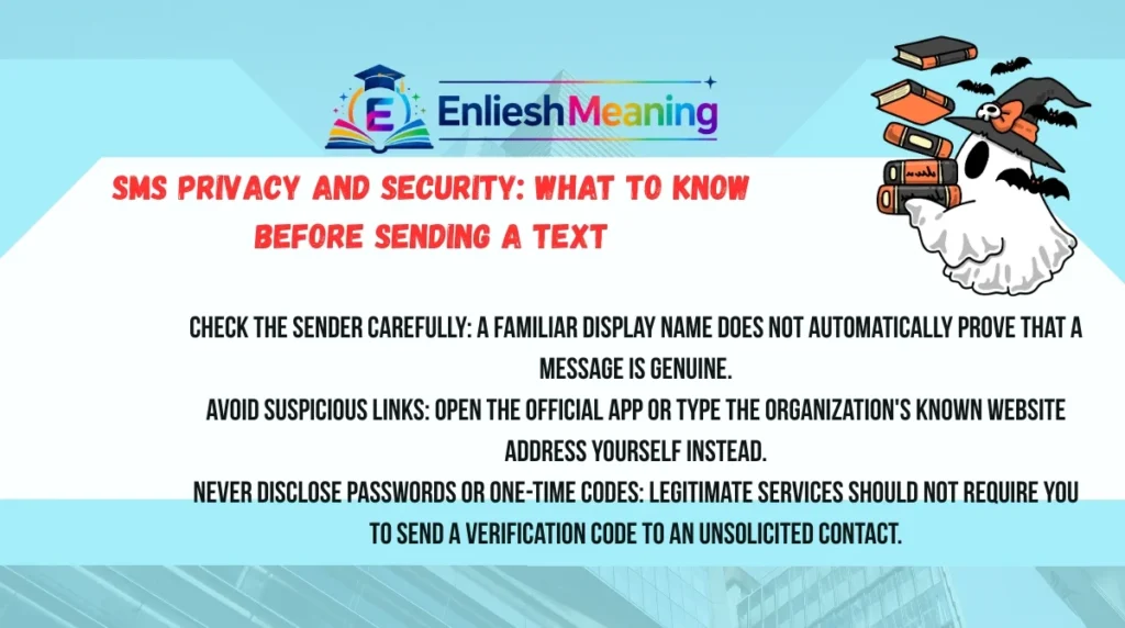 SMS Privacy and Security: What to Know Before Sending a Text