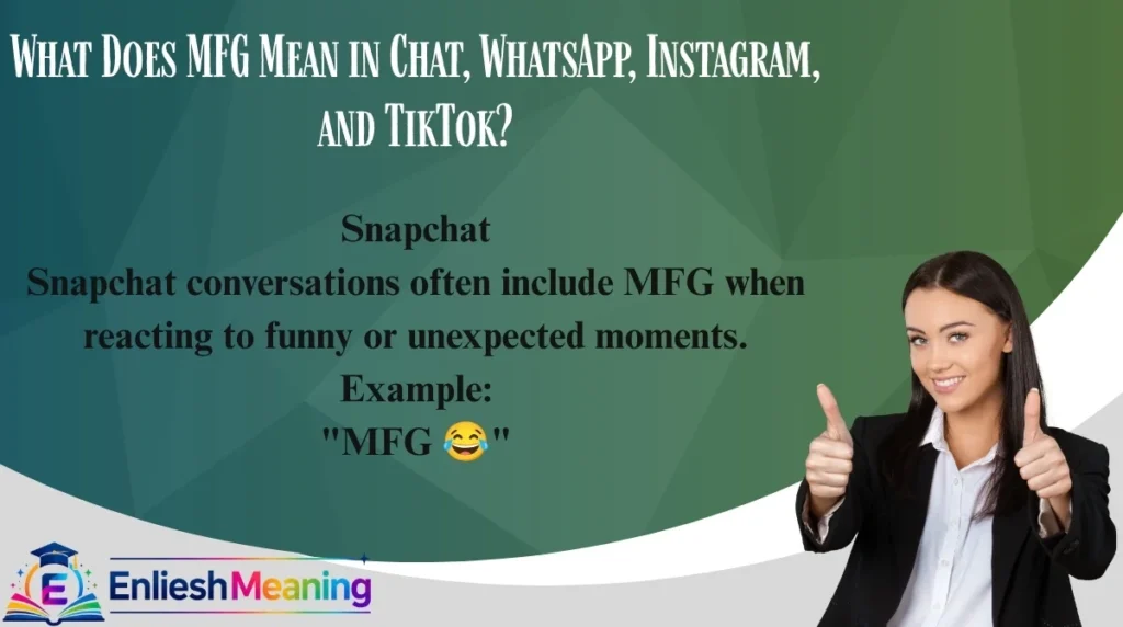 What Does MFG Mean in Chat, WhatsApp, Instagram, and TikTok?