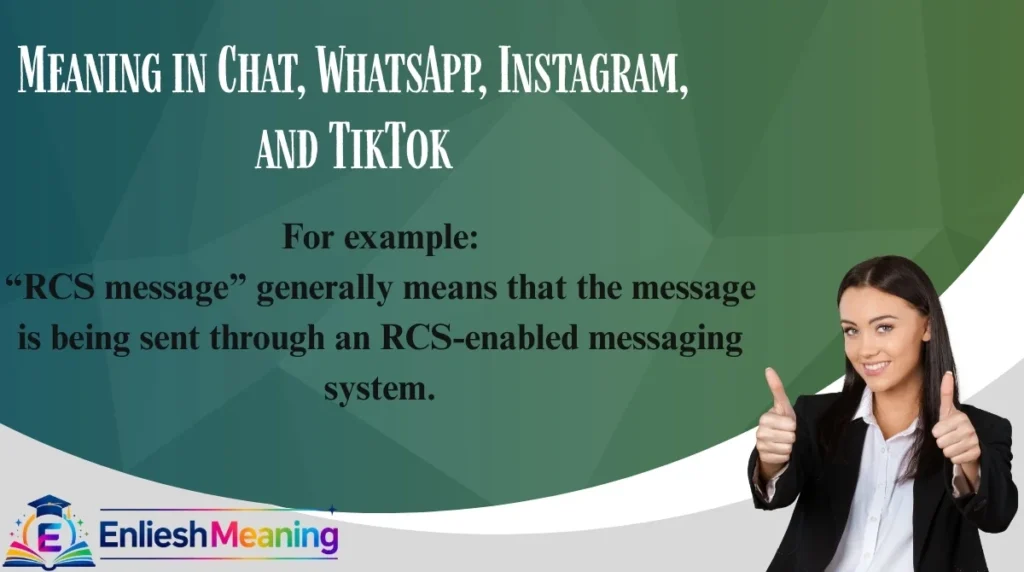 Meaning in Chat, WhatsApp, Instagram, and TikTok