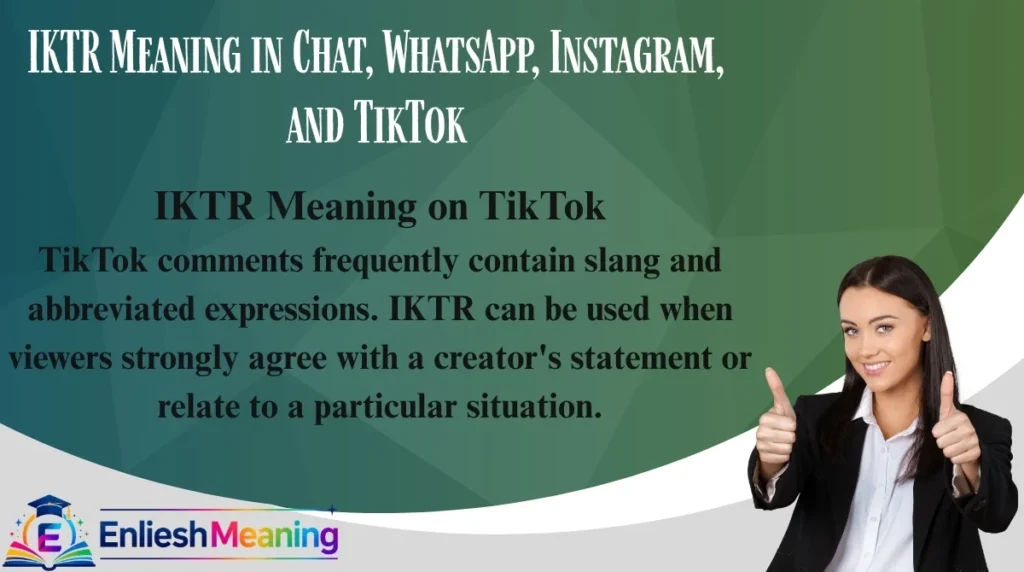 IKTR Meaning in Chat, WhatsApp, Instagram, and TikTok
