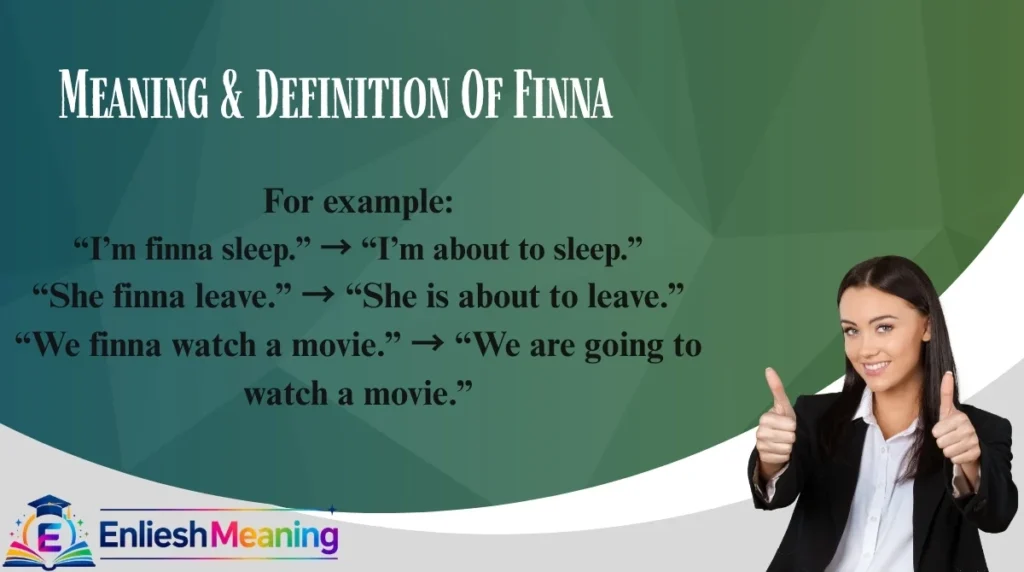Meaning & Definition Of Finna