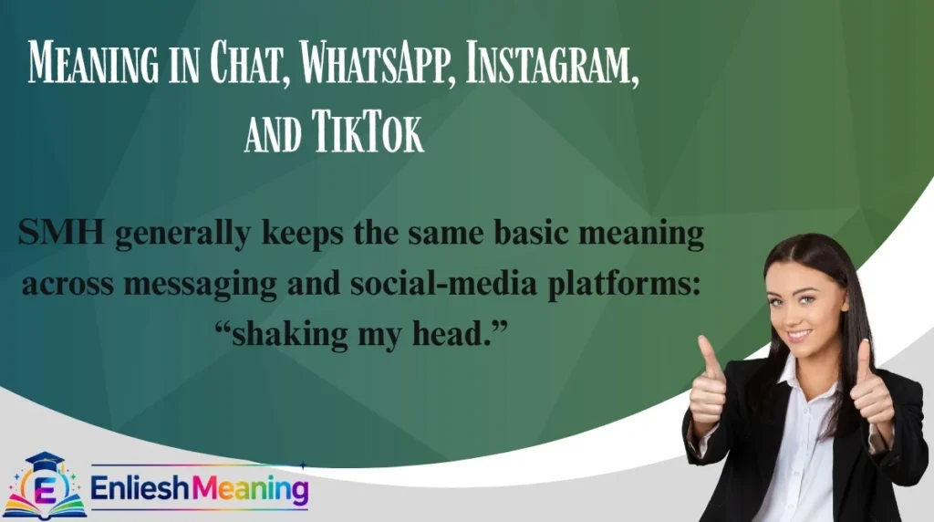Meaning in Chat, WhatsApp, Instagram, and TikTok