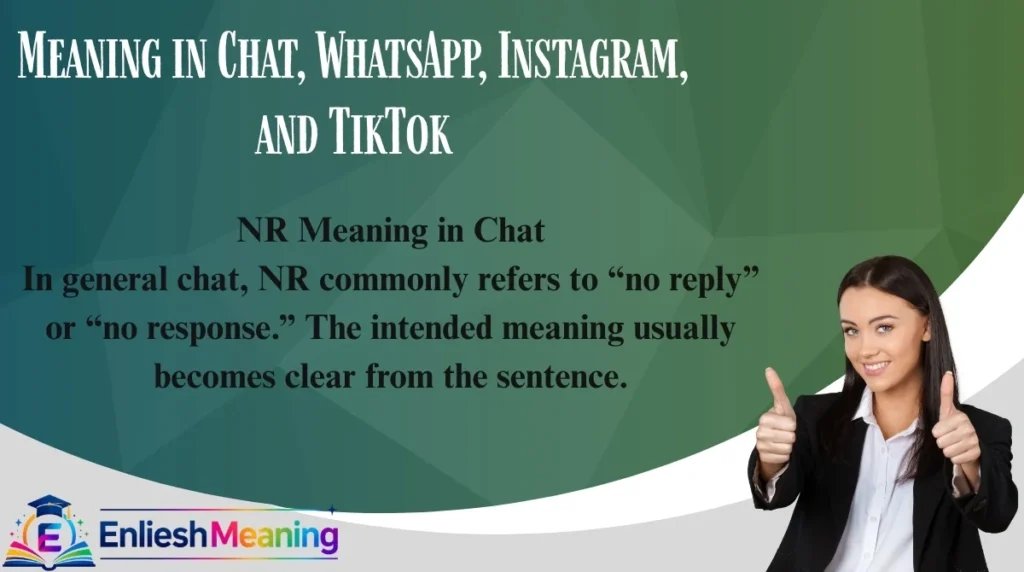 Meaning in Chat, WhatsApp, Instagram, and TikTok