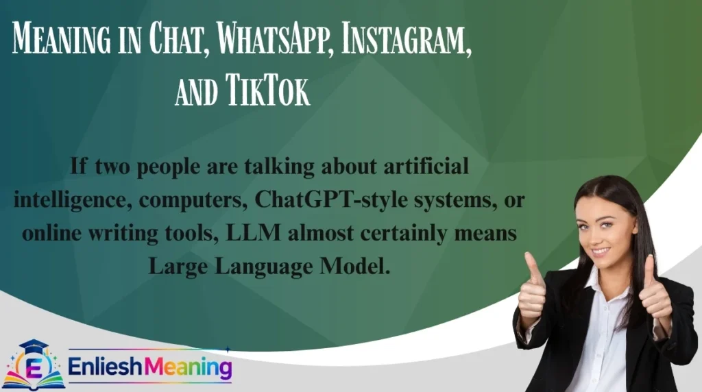 Meaning in Chat, WhatsApp, Instagram, and TikTok
