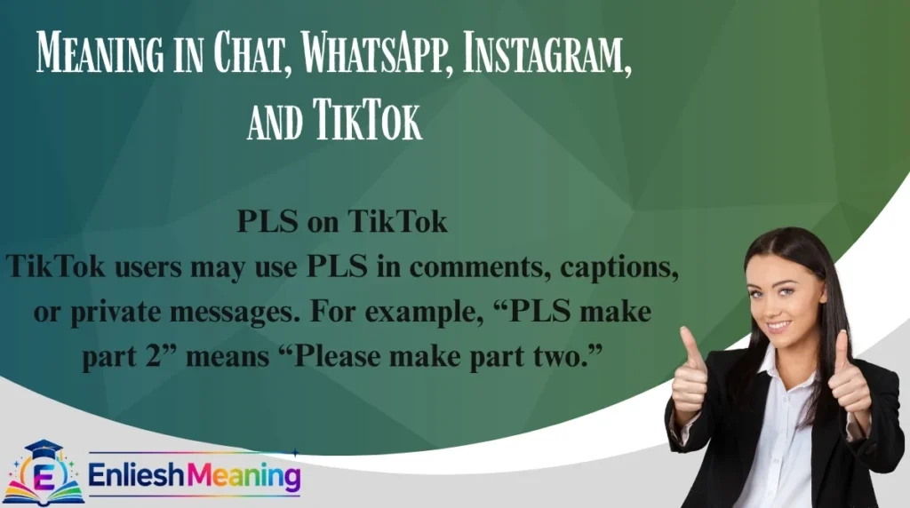 Meaning in Chat, WhatsApp, Instagram, and TikTok