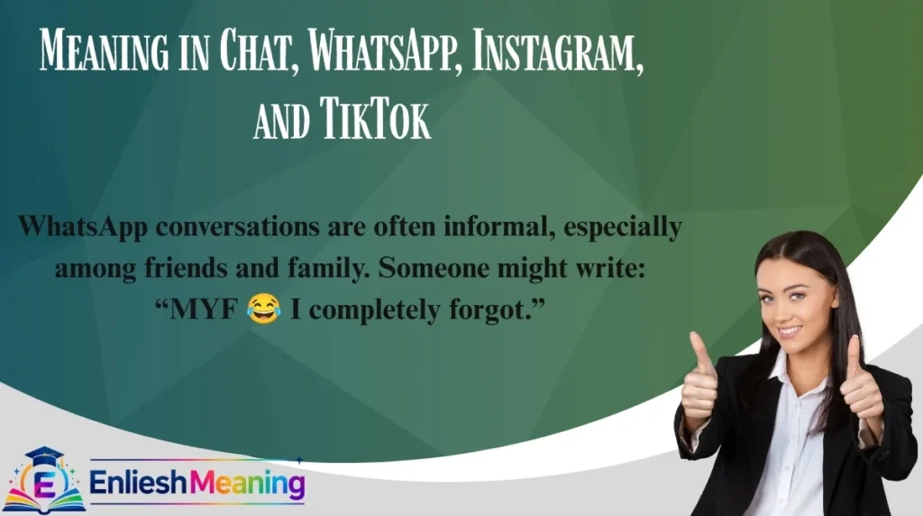 Meaning in Chat, WhatsApp, Instagram, and TikTok