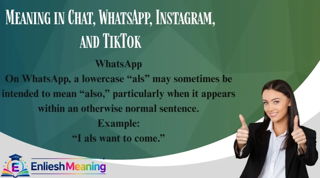 Meaning in Chat, WhatsApp, Instagram, and TikTok