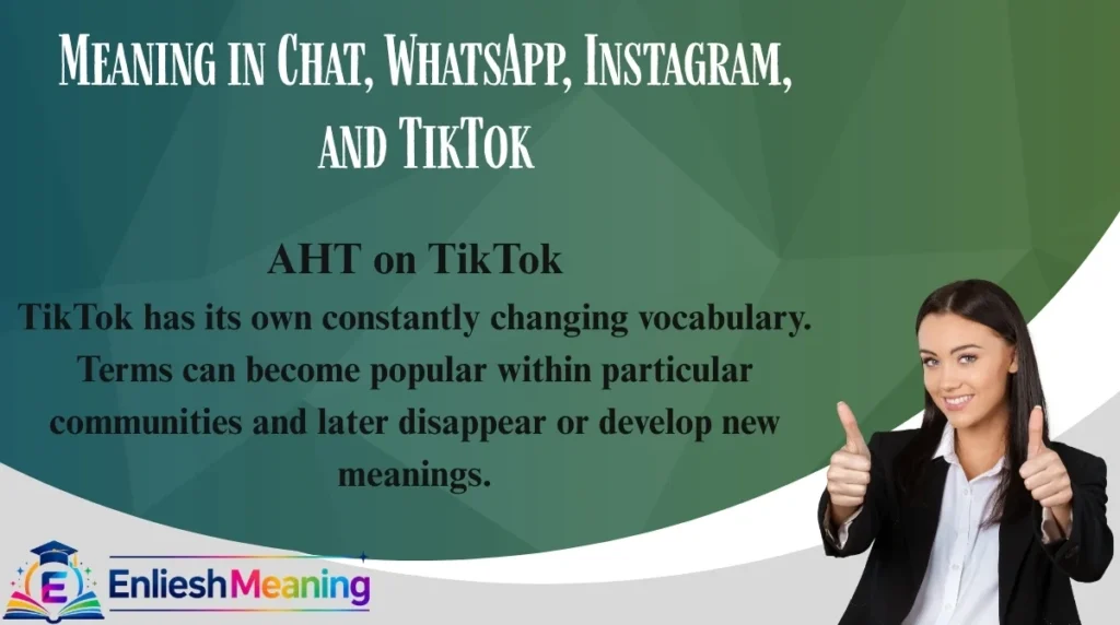 Meaning in Chat, WhatsApp, Instagram, and TikTok