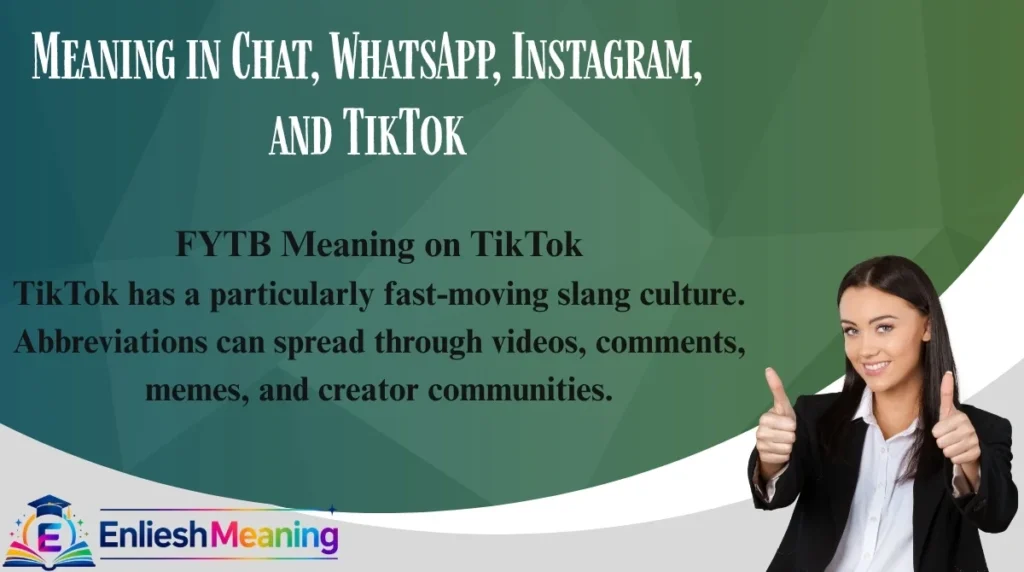 Meaning in Chat, WhatsApp, Instagram, and TikTok