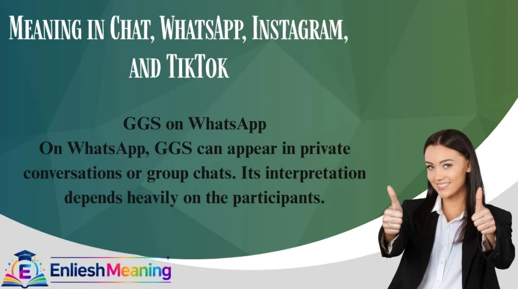 Meaning in Chat, WhatsApp, Instagram, and TikTok