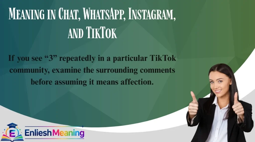 Meaning in Chat, WhatsApp, Instagram, and TikTok