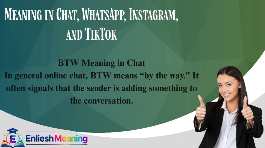 Meaning in Chat, WhatsApp, Instagram, and TikTok