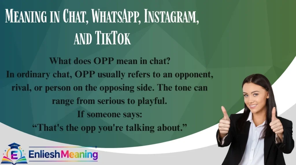 Meaning in Chat, WhatsApp, Instagram, and TikTok
