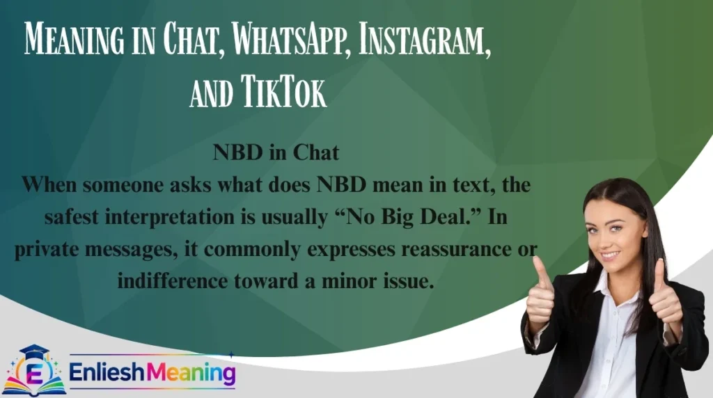 Meaning in Chat, WhatsApp, Instagram, and TikTok
