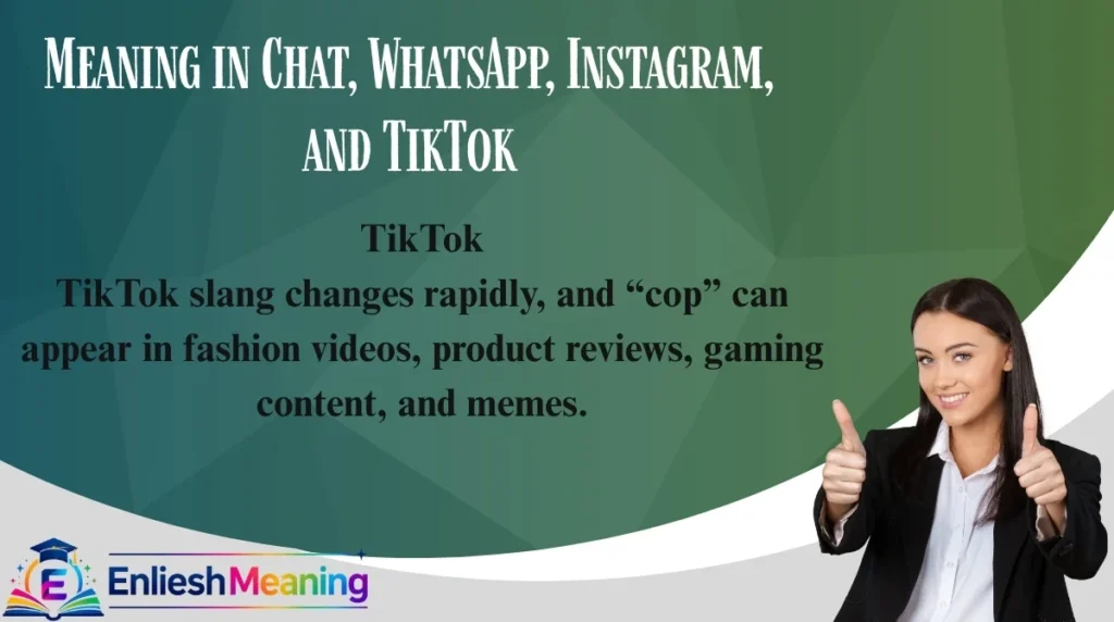 Meaning in Chat, WhatsApp, Instagram, and TikTok