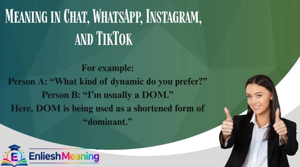 Meaning in Chat, WhatsApp, Instagram, and TikTok