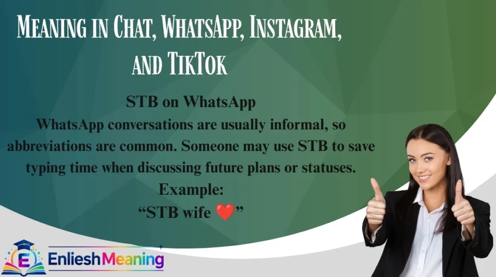 Meaning in Chat, WhatsApp, Instagram, and TikTok