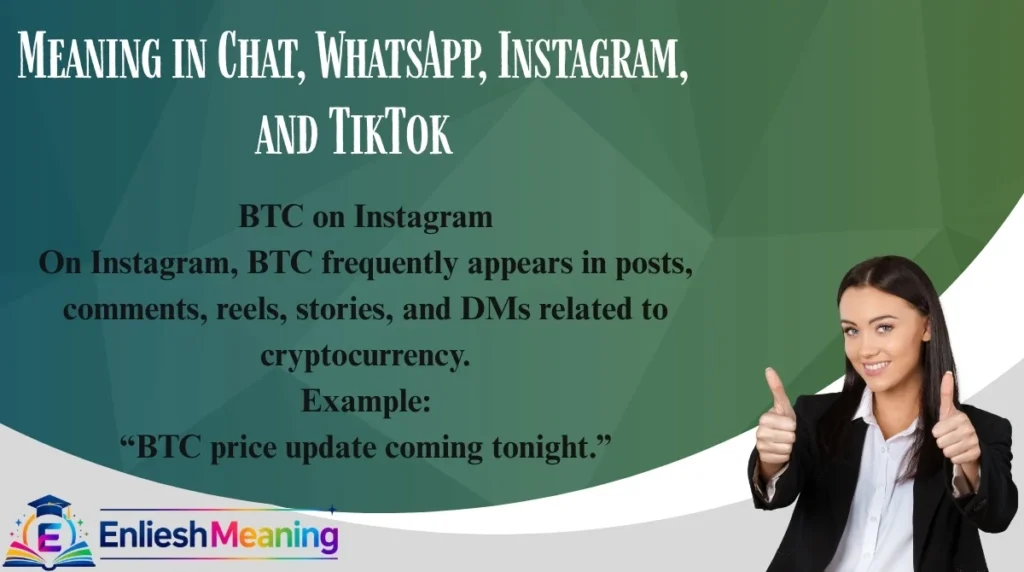 Meaning in Chat, WhatsApp, Instagram, and TikTok