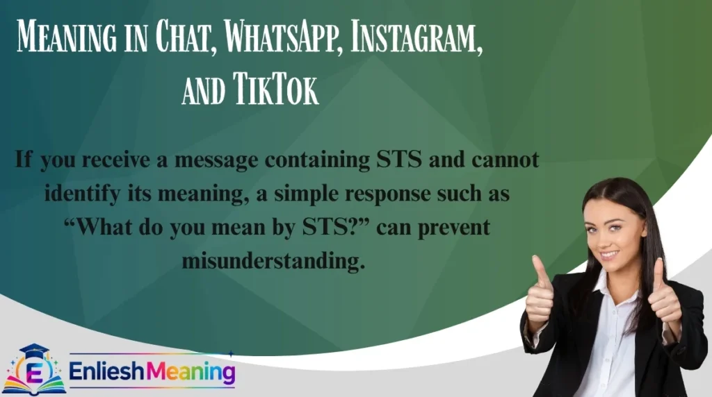 Meaning in Chat, WhatsApp, Instagram, and TikTok