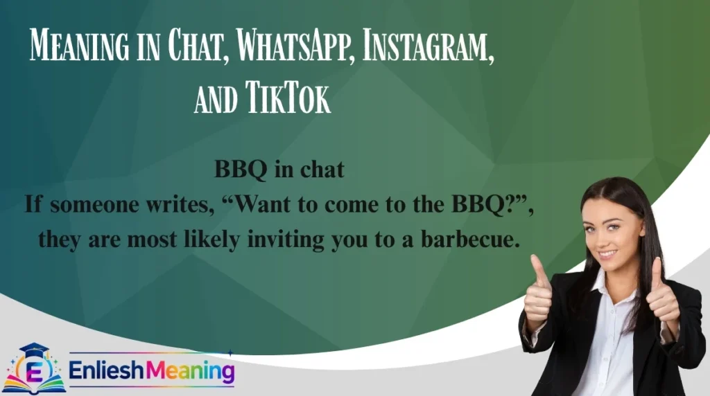 Meaning in Chat, WhatsApp, Instagram, and TikTok