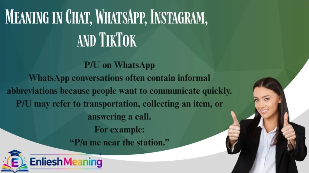 Meaning in Chat, WhatsApp, Instagram, and TikTok