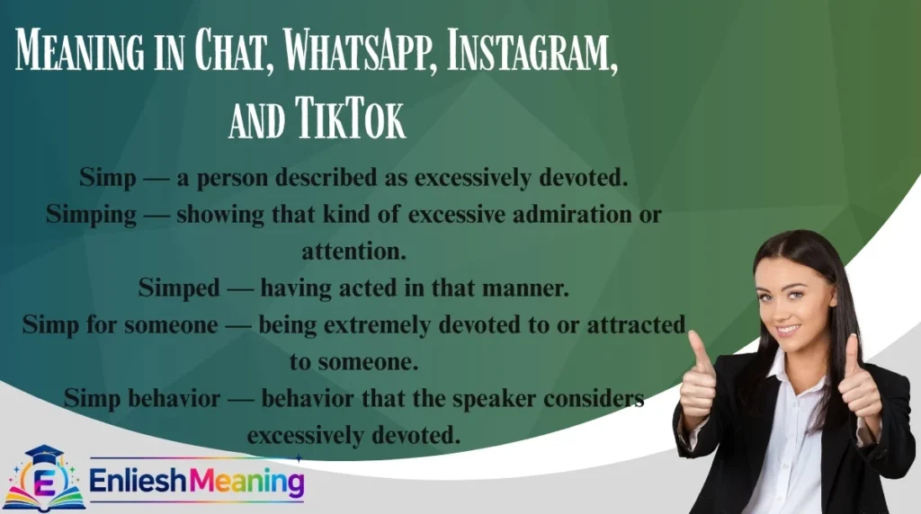 Meaning in Chat, WhatsApp, Instagram, and TikTok