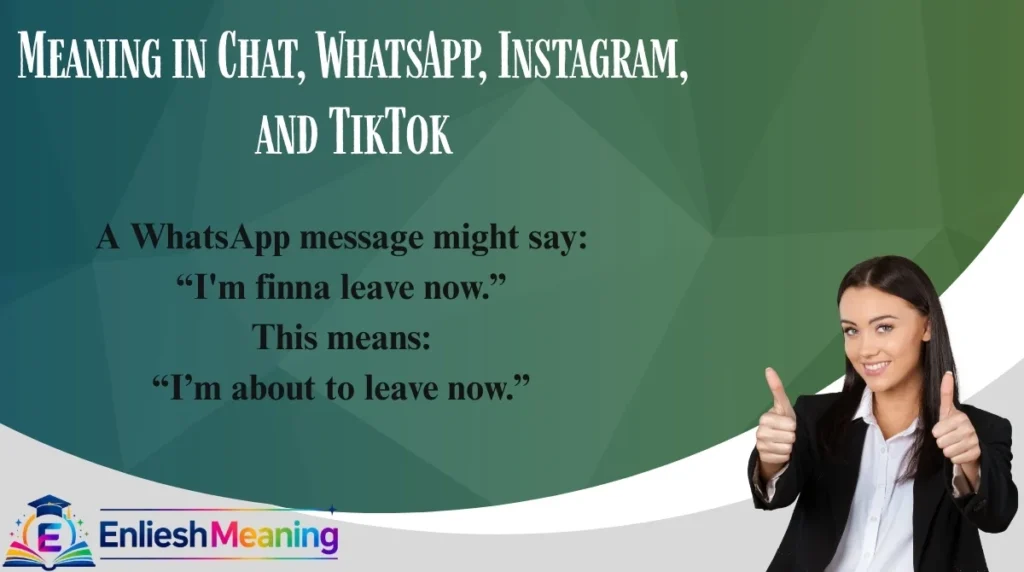 Meaning in Chat, WhatsApp, Instagram, and TikTok