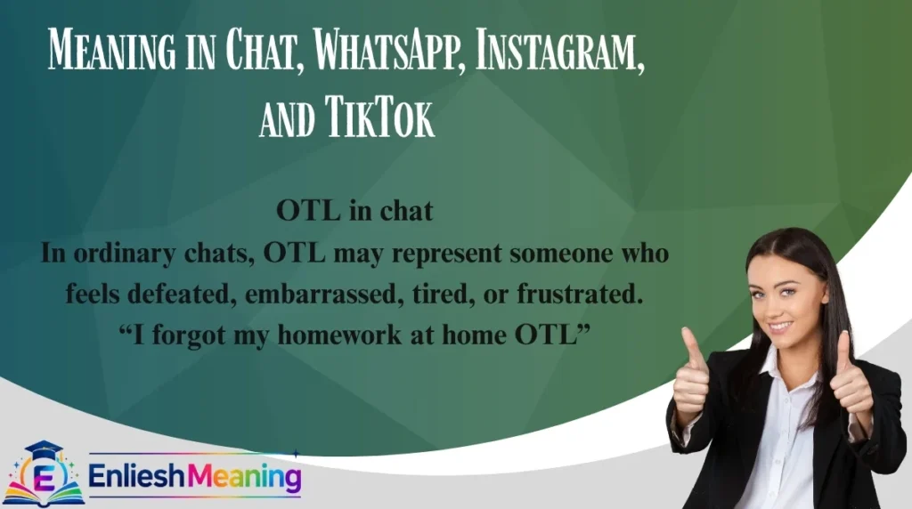 Meaning in Chat, WhatsApp, Instagram, and TikTok