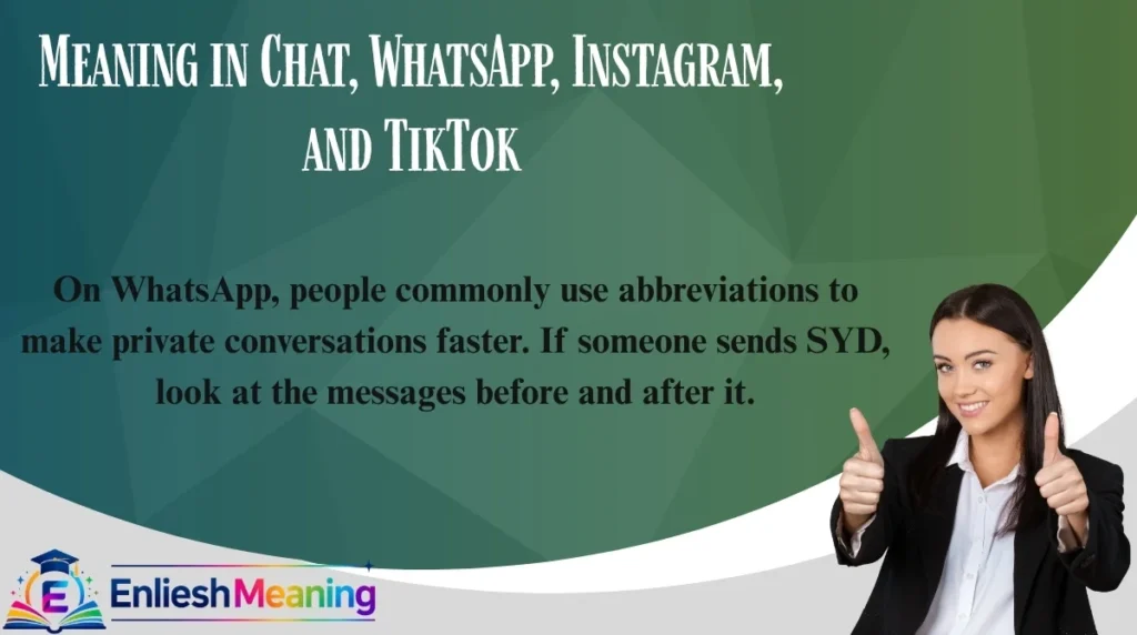 Meaning in Chat, WhatsApp, Instagram, and TikTok