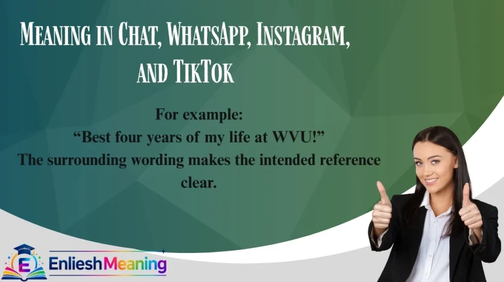 Meaning in Chat, WhatsApp, Instagram, and TikTok