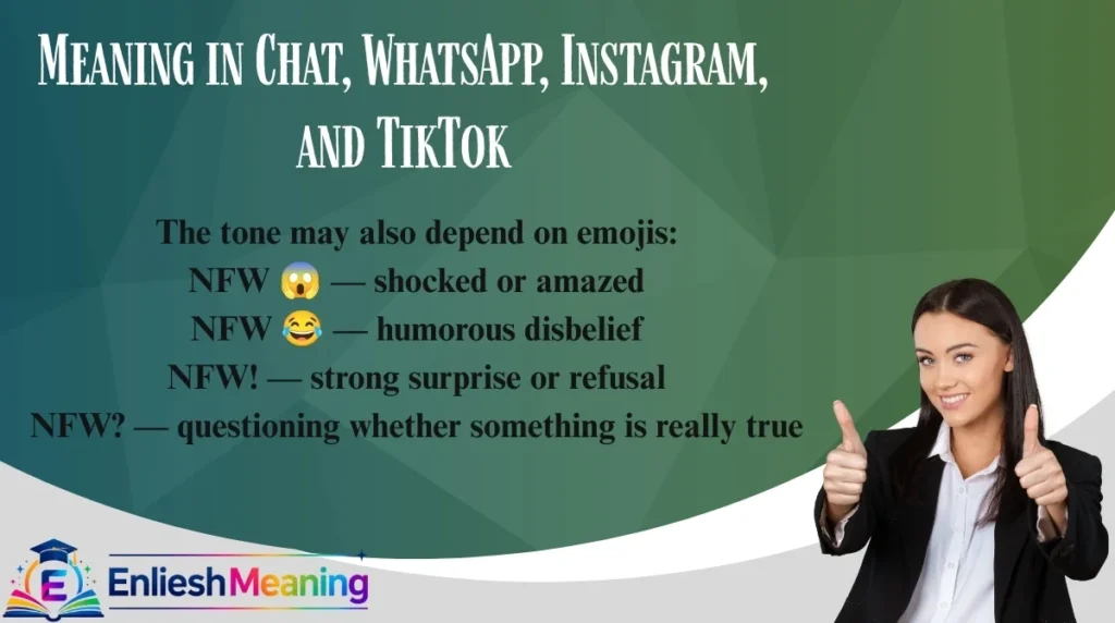 Meaning in Chat, WhatsApp, Instagram, and TikTok