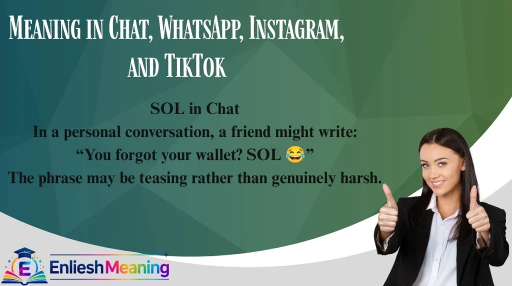 Meaning in Chat, WhatsApp, Instagram, and TikTok