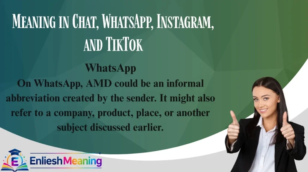 Meaning in Chat, WhatsApp, Instagram, and TikTok