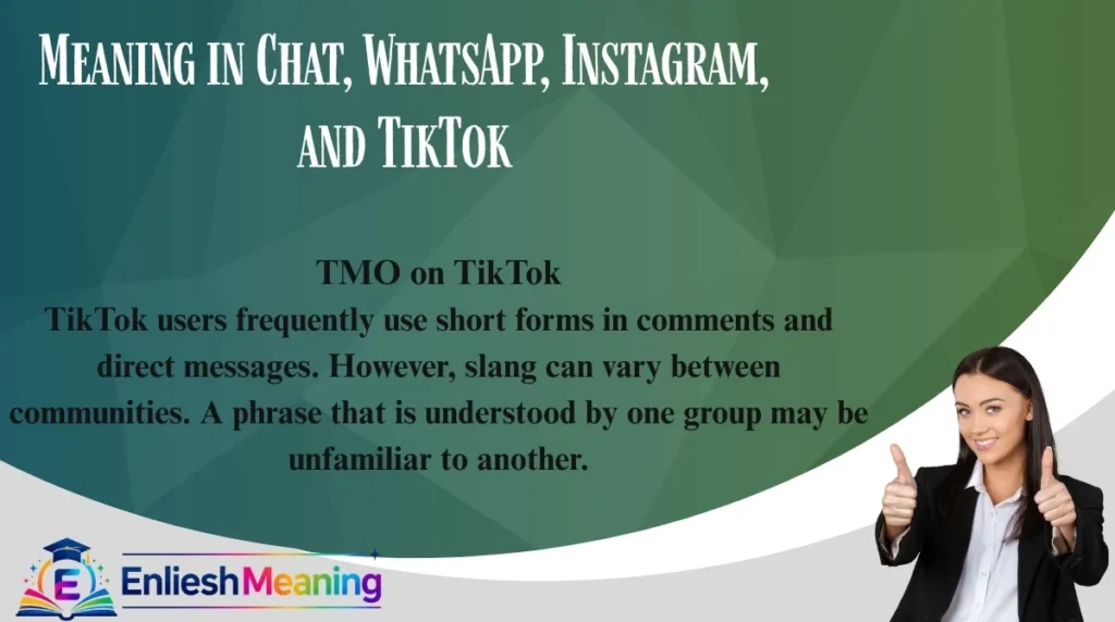 Meaning in Chat, WhatsApp, Instagram, and TikTok