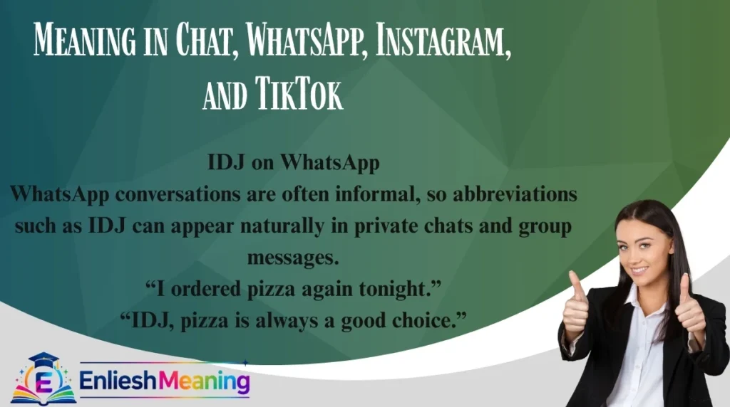 Meaning in Chat, WhatsApp, Instagram, and TikTok