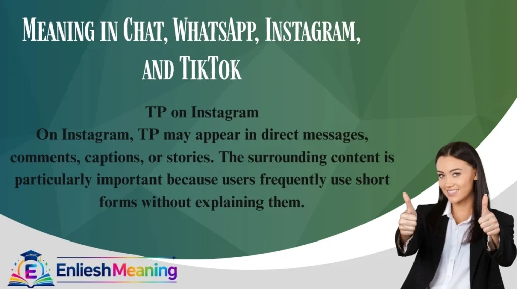 Meaning in Chat, WhatsApp, Instagram, and TikTok