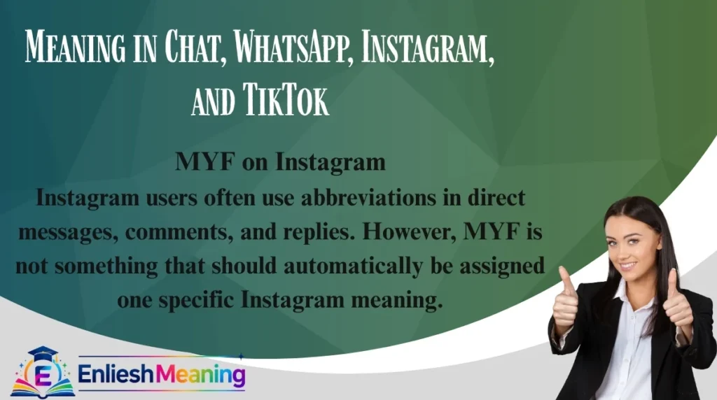 Meaning in Chat, WhatsApp, Instagram, and TikTok