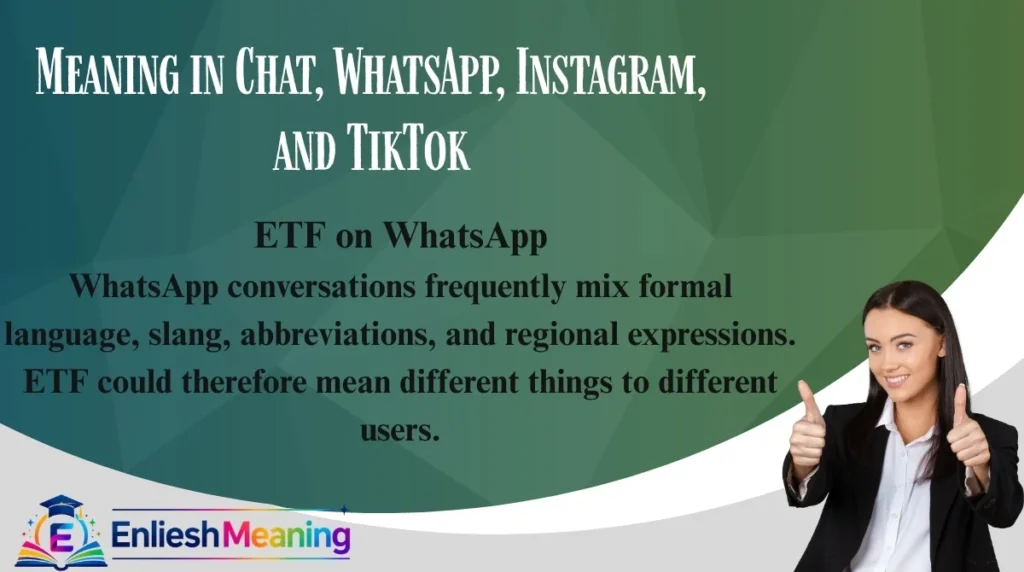 Meaning in Chat, WhatsApp, Instagram, and TikTok