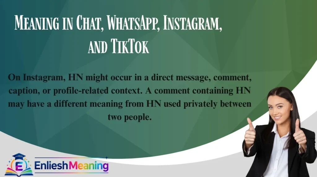 Meaning in Chat, WhatsApp, Instagram, and TikTok