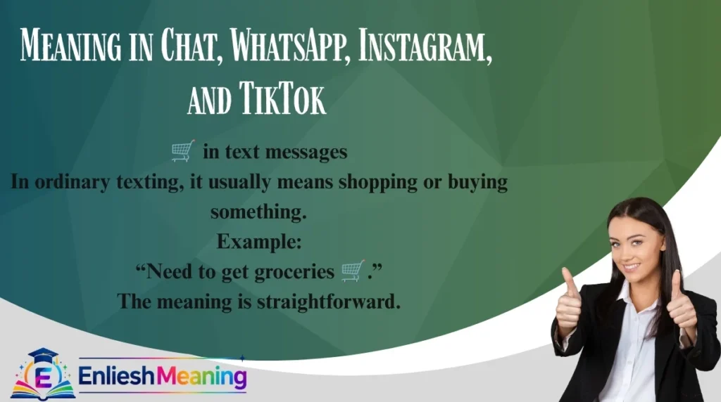 Meaning in Chat, WhatsApp, Instagram, and TikTok
