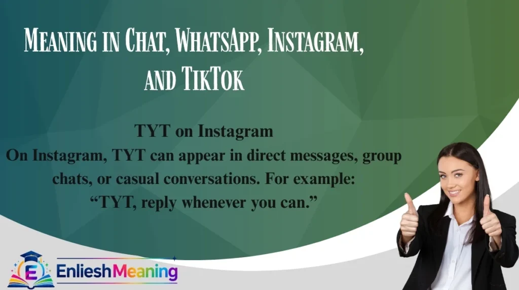 Meaning in Chat, WhatsApp, Instagram, and TikTok